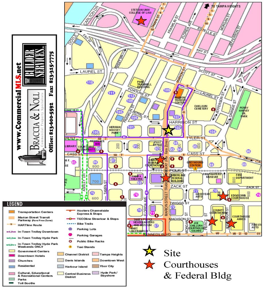 Floridan Legal Center: 1005 N Marion St, Tampa, FL 33602